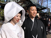 神前結婚式