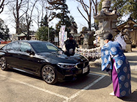 交通安全祈願