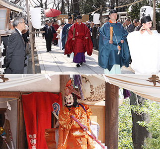 祭太鼓 神舆(绊心会 太々神楽 古市 八木节祭太鼓