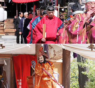 総社神社春期例大祭（春祭り）